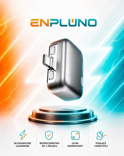 ENPLUNO™  ChargeStop - Inteligentny Adapter USB-C do Bezpiecznego Ładowania